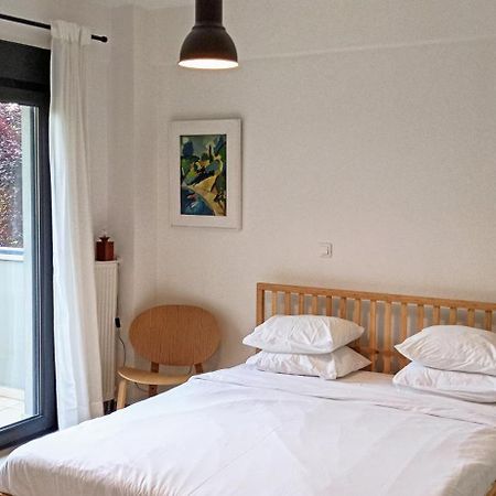 Grand Getaway Suite 300Mts From The Beach Peraía Exteriér fotografie