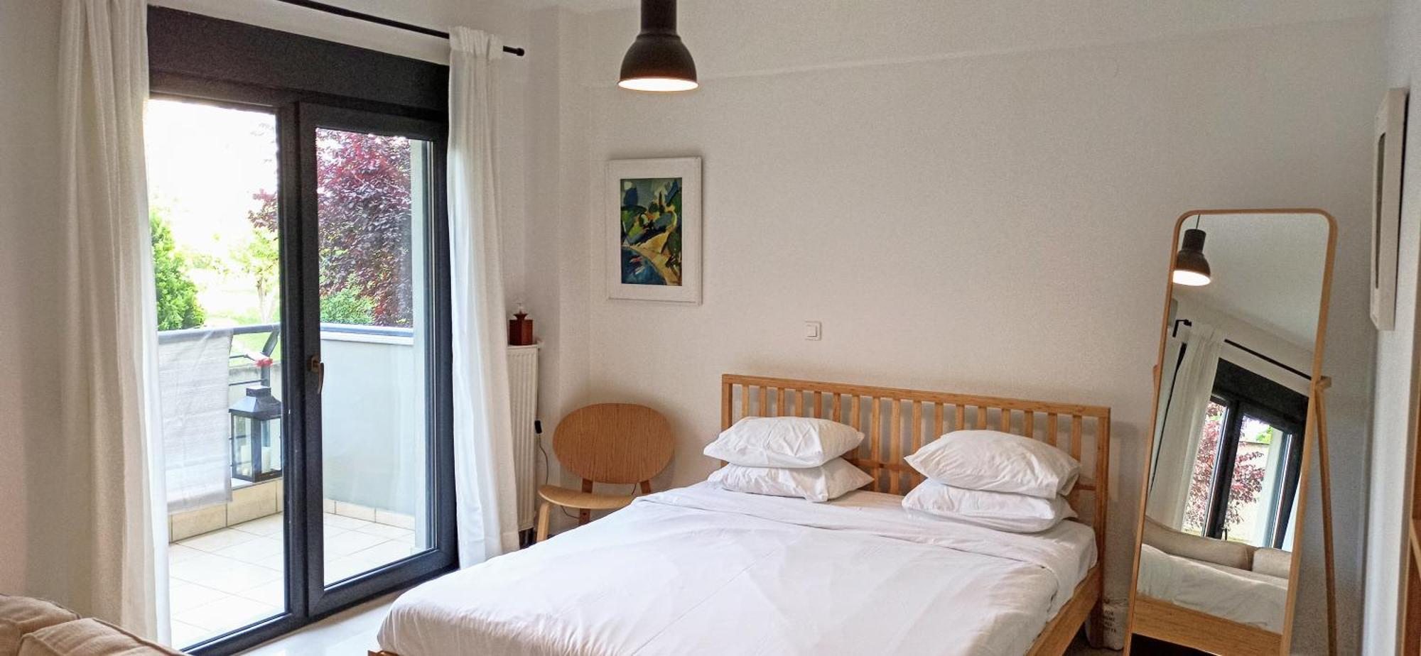 Grand Getaway Suite 300Mts From The Beach Peraía Exteriér fotografie