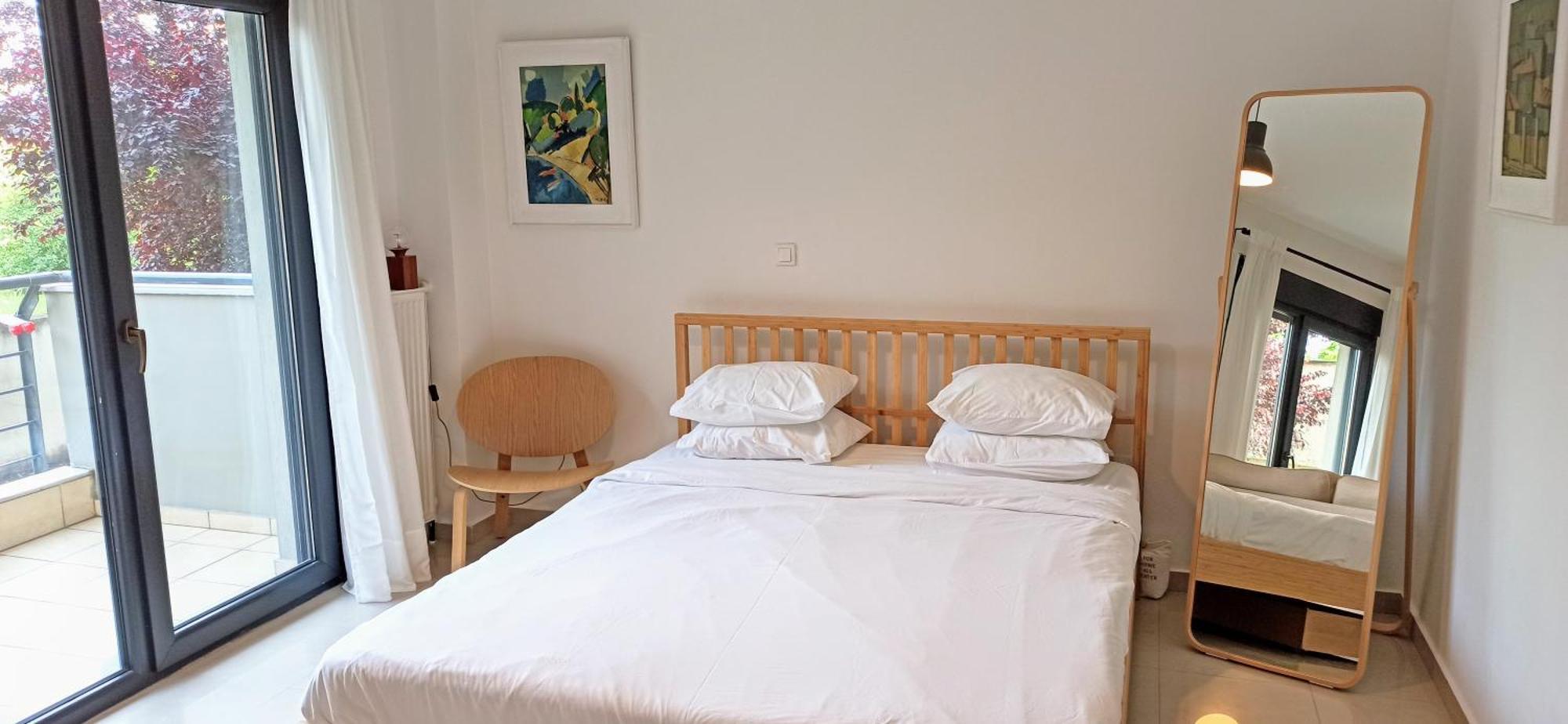 Grand Getaway Suite 300Mts From The Beach Peraía Exteriér fotografie